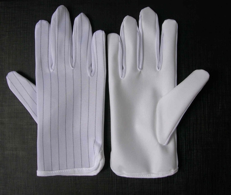 Anti-statische ESD-handschoenen van katoen voor elektronische veiligheidsinspectie
