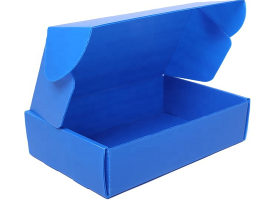 PP golfvormig plastic plaat ESD opslagdoos PP Correx aangepaste doos