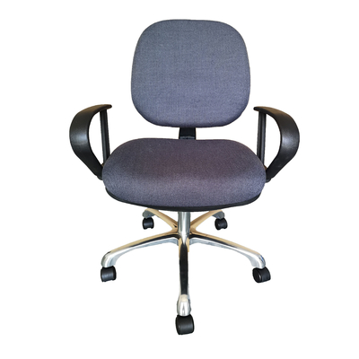 Verstelbare PU leer stoel ESD veilige stoelen voor clean room kantoor