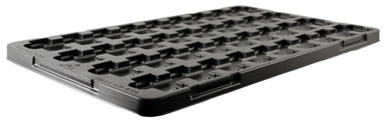 ESD Antistatische Custom Blister Plastic Grid Tray Verpakking voor kantoor