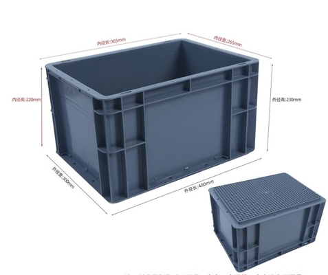 Plastic Antistatic Container Tray Boxes Electronic Components PCB Parts Box