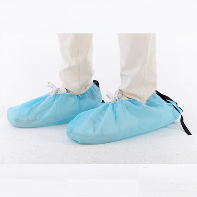 ESD-schoenenbedekking met antistatisch geleidende band, wegwerp schoenenbedekking voor niet-geweven schoenen
