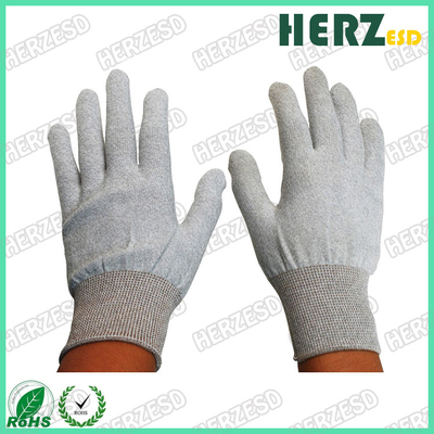 De industriële Antistatische ESD van het Werkhandschoenen Geleidende Handschoenen van de Koolstofvezel