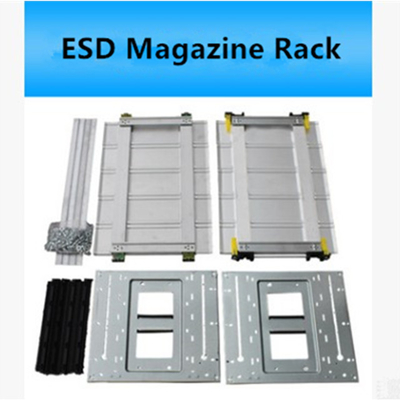 ANSI het Standaard12kg ESD van de Aluminiumlegering Rek van de het Tijdschriftopslag van PCB