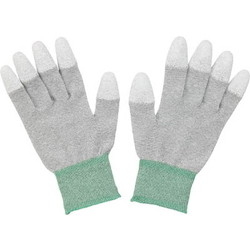 10e6 stippelde de de Vezel Elektrostatische Lossing ESD van de ohmkoolstof Veilige Handschoenen