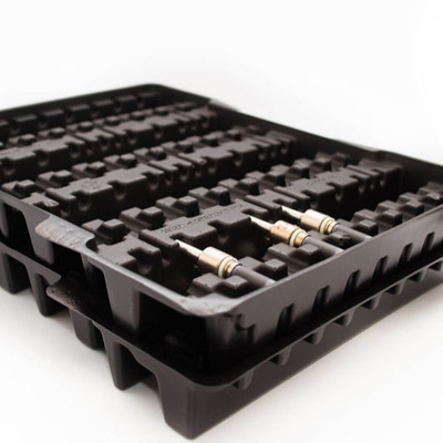 180mm Dia Stackable Smd Reel Rack Container Geleidend Polystyreen