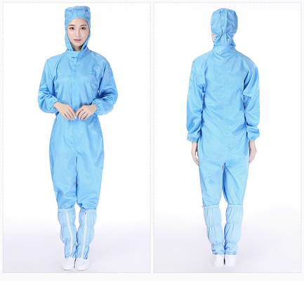 ESD Cleanroom Smock Overtrek Uniform Werkkleding Labcoat Beschermingsovertrek Antistatische Lab Coats ESD Pak Werkkleding