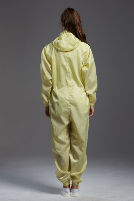 ESD Cleanroom Smock Overtrek Uniform Werkkleding Labcoat Beschermingsovertrek Antistatische Lab Coats ESD Pak Werkkleding
