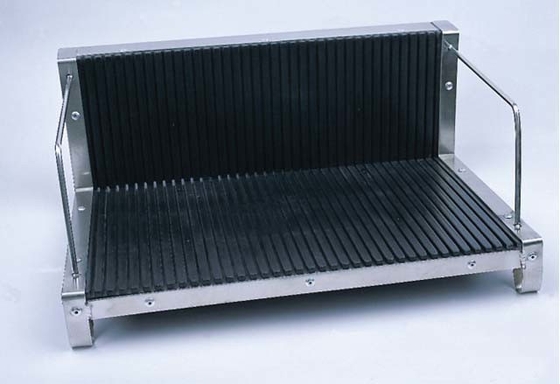 Industriële antistatische circulatieopslag Plastic tray opslag Esd circulatie-rack