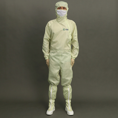 ESD Cleanroom Smock Overtrek Uniform Werkkleding Labcoat Beschermingsovertrek Antistatische Lab Coats ESD Pak Werkkleding