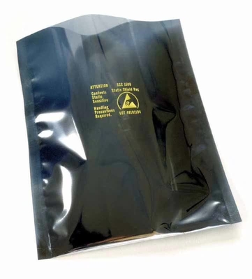 Aangepaste Open Antistatische Veilige ESD van de Barrièreverpakking Beveiligingszakken voor Cleanroom