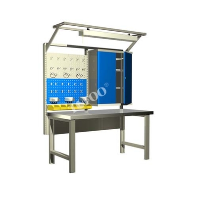 ESD-werkbank voor schoonkamerlaboratorium ESD-werktafel werkbank voor elektronische draagbare antistatische werkbank