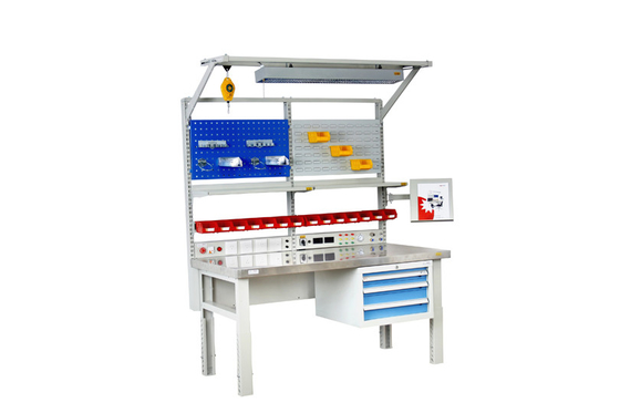 ESD-werkbank voor schoonkamerlaboratorium ESD-werktafel werkbank voor elektronische draagbare antistatische werkbank