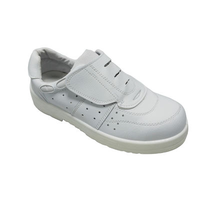 Schoenen voor het werk in de schoonruimte Stofvrije ESD PU leer veiligheidsschoenen Anti-statische staal toe schoenen