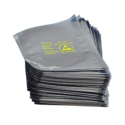 Custom Zip Lock Antistatic Shielding Bag Cleanroom ESD Antistatic Shielding Bags