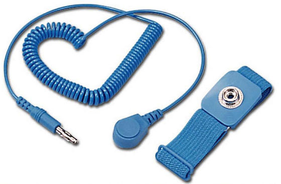 Antistatische polsband Verstelbare ESD polsband Elektrostatische ontladingsband