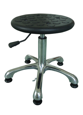 Verstelbare PU-schuimstoel ESD Clean Room Office stoel