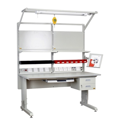 ESD-werkbank voor schoonkamerlaboratorium ESD-werktafel werkbank voor elektronische draagbare antistatische werkbank