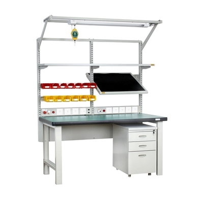 ESD-werkbank voor schoonkamerlaboratorium ESD-werktafel werkbank voor elektronische draagbare antistatische werkbank