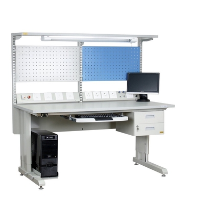ESD-werkbank voor schoonkamerlaboratorium ESD-werktafel werkbank voor elektronische draagbare antistatische werkbank