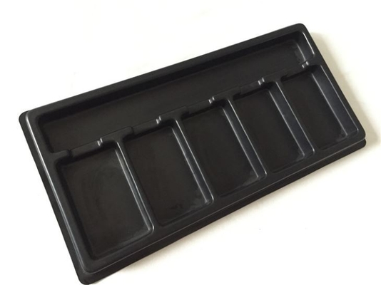 ESD Zwarte Plastic Blister Tray Verpakking Voor PCB