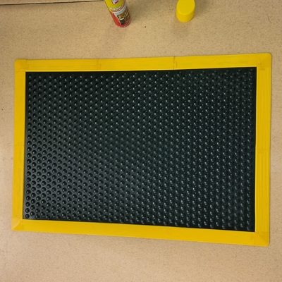 Anti-statische ESD Anti-vermoeidheid vloermat 12 mm dikte ESD rubber mat