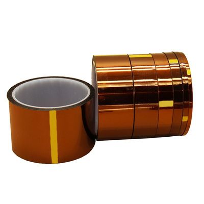 Eenzijdige siliconen kleefband van polyimide ESD Kapton