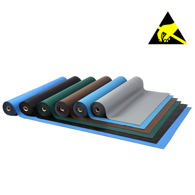 ESD tafelmat antistatisch bureaumat antistatisch rubber ESD mat