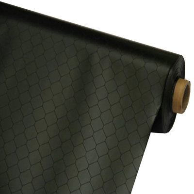 Cleanroom Soft Black Grid Transparante ESD Anti-statisch PVC gordijn