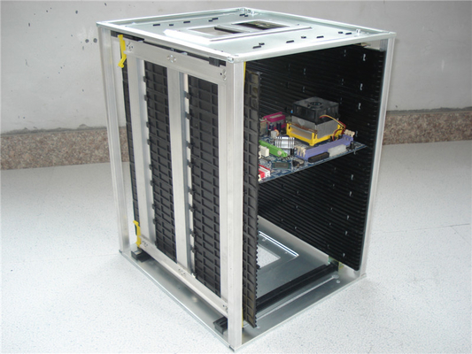 ESD Magazine Rack PCB-houder Magazine Storage Rack Aanpassing Antistatische SMT Magazine Racks