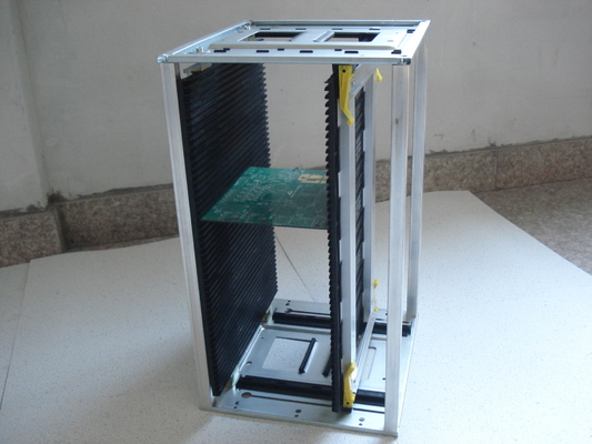 355*320*563mm Handle Type Metal ESD PCB Magazine Rack voor SMT en PCB assemblage