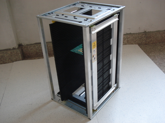 355*320*563mm Handle Type Metal ESD PCB Magazine Rack voor SMT en PCB assemblage