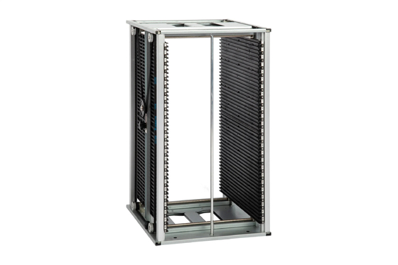 ESD Magazine Rack Antistatisch PCB opslag rack SMT loader Rack met stop