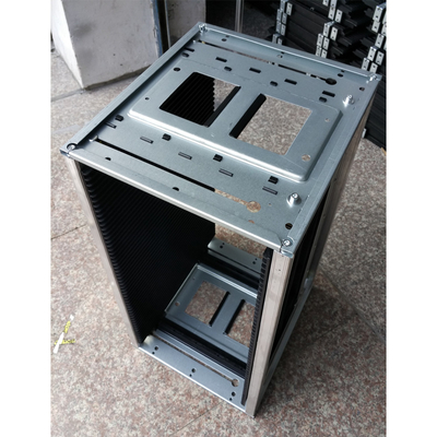 Antistatische rekken Metalen pcb-tijdschriftenrekken ESD-tijdschriftenrekken