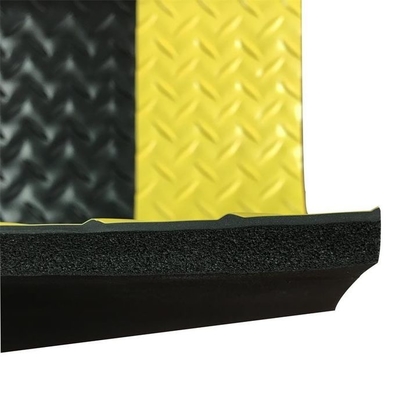 Geel en zwart ESD rubber fMet PVC / EPDM schuim / rubber materiaal