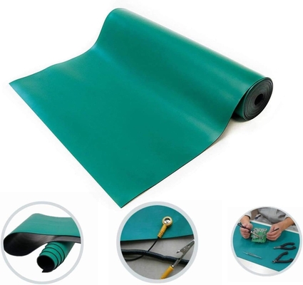 ESD rubberen tafelmat Antistatische mat Rubberen tafelmat ESD mat
