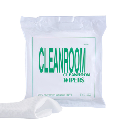 Lintvrij SMT-wiper voor schoonruimte 100% polyester laser gesneden micro-vezel reinigingsdoek