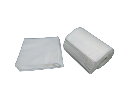 Lintvrij SMT-wiper voor schoonruimte 100% polyester laser gesneden micro-vezel reinigingsdoek