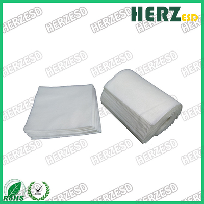 Schoonruimte Wiping Stof Schoonruimte Wipers Reiniging 100% Polyester Wiper