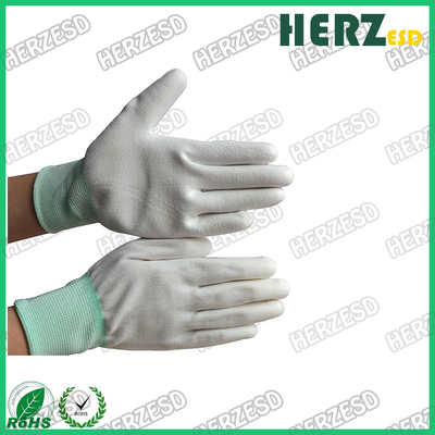 Montage-inspectie Precision Work Palm PU Coated Anti-Static ESD Safe Gloves ESD Palm Fit Gloves