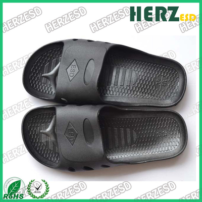 Unisex niet-slip SPU-materiaal werk schoonkamer antistatische ESD-slippers