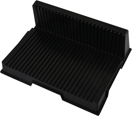 ESD Antistatisch L-type Top PCB opslag Circulatie ESD Circulatie Rack PCB Tray ESD Schapopslag Omzet Rack