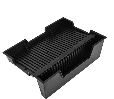 ESD Antistatisch L-type Top PCB opslag Circulatie ESD Circulatie Rack PCB Tray ESD Schapopslag Omzet Rack