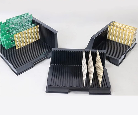 ESD Antistatisch L-type Top PCB opslag Circulatie ESD Circulatie Rack PCB Tray ESD Schapopslag Omzet Rack