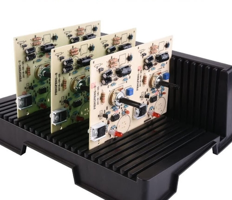 ESD Antistatisch L-type Top PCB opslag Circulatie ESD Circulatie Rack PCB Tray ESD Schapopslag Omzet Rack
