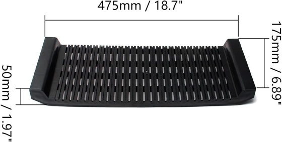 U-type PCB-bak ESD-plankopslag-omzetrek ESD-circulatiereek