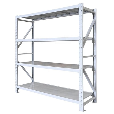 Zware industriële opslagplanken kunnen worden verstelbaar metalen plankenlaag platenplanken palletopslagplank