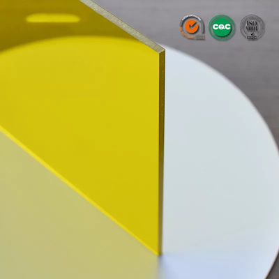 ESD glanzend anti-UV hard acrylplaat 2 mm helder Schramvast 1220x2440 mm PMMA-plaat