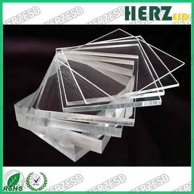ESD Anti-statisch acrylplaat PMMA Plastic Board Clean Static Disspasive Plexi Glass Plate