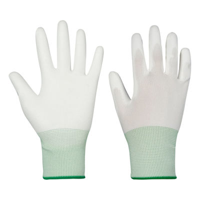 10e9 Omm Nylon Palm Finger Coated Anti-Static ESD Handschoenen